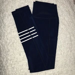 Ever Forward Navy Leggings